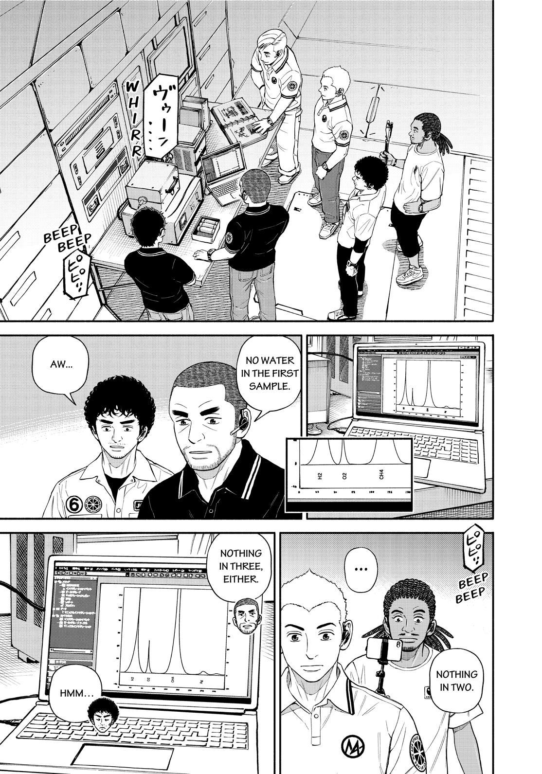 Read Space Brothers ENGLISH Manga Online