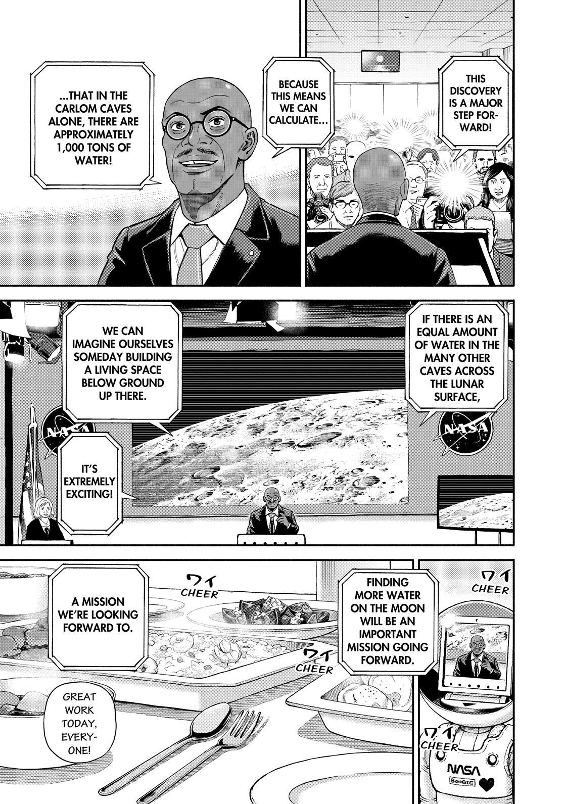 Read Space Brothers ENGLISH Manga Online