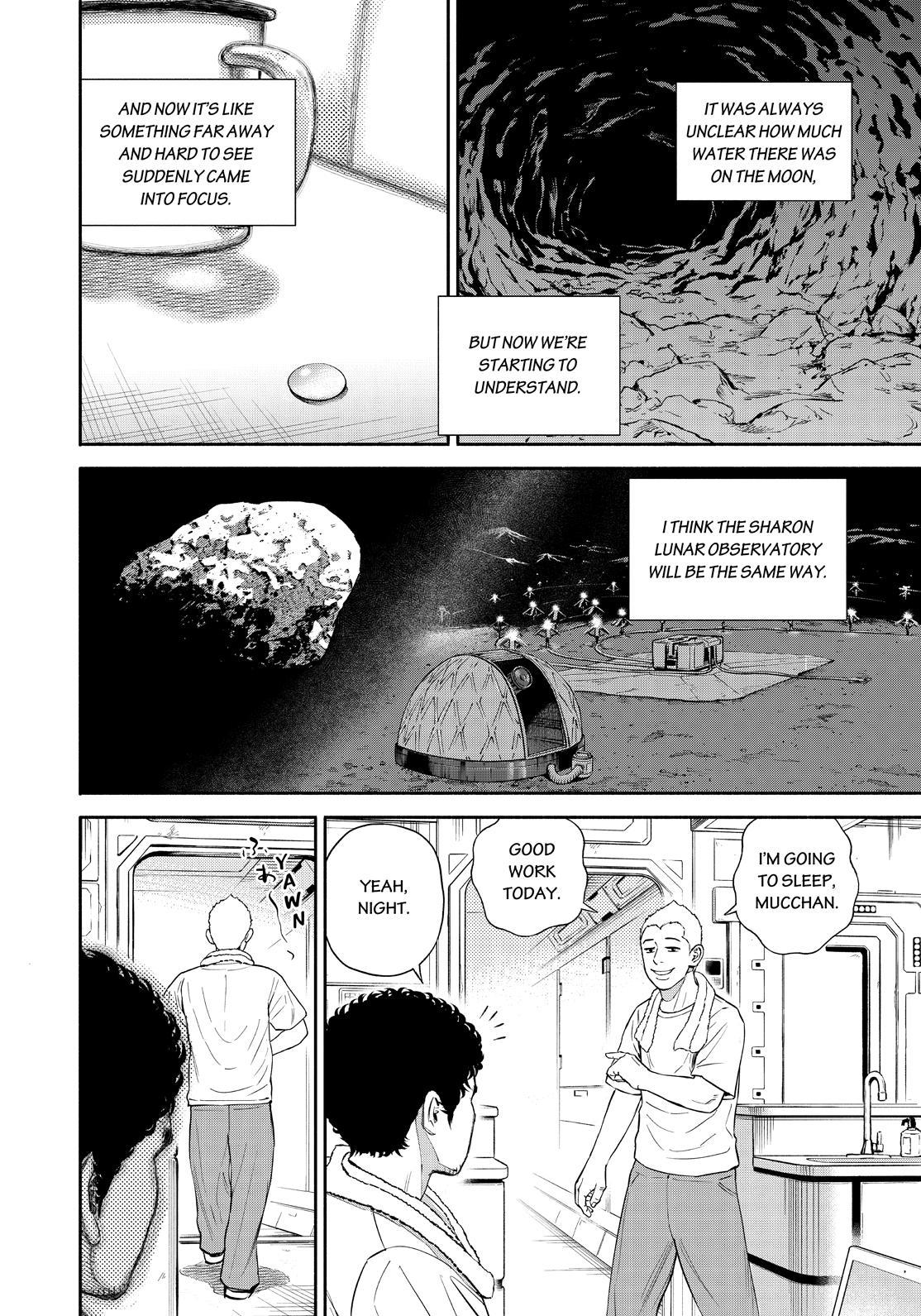 Read Space Brothers ENGLISH Manga Online