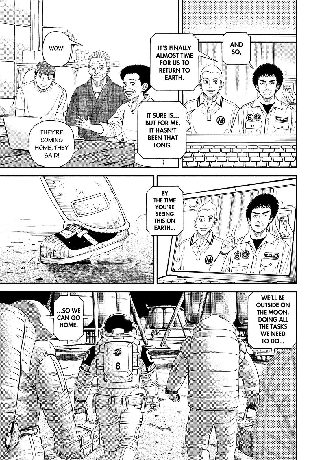 Read Space Brothers ENGLISH Manga Online