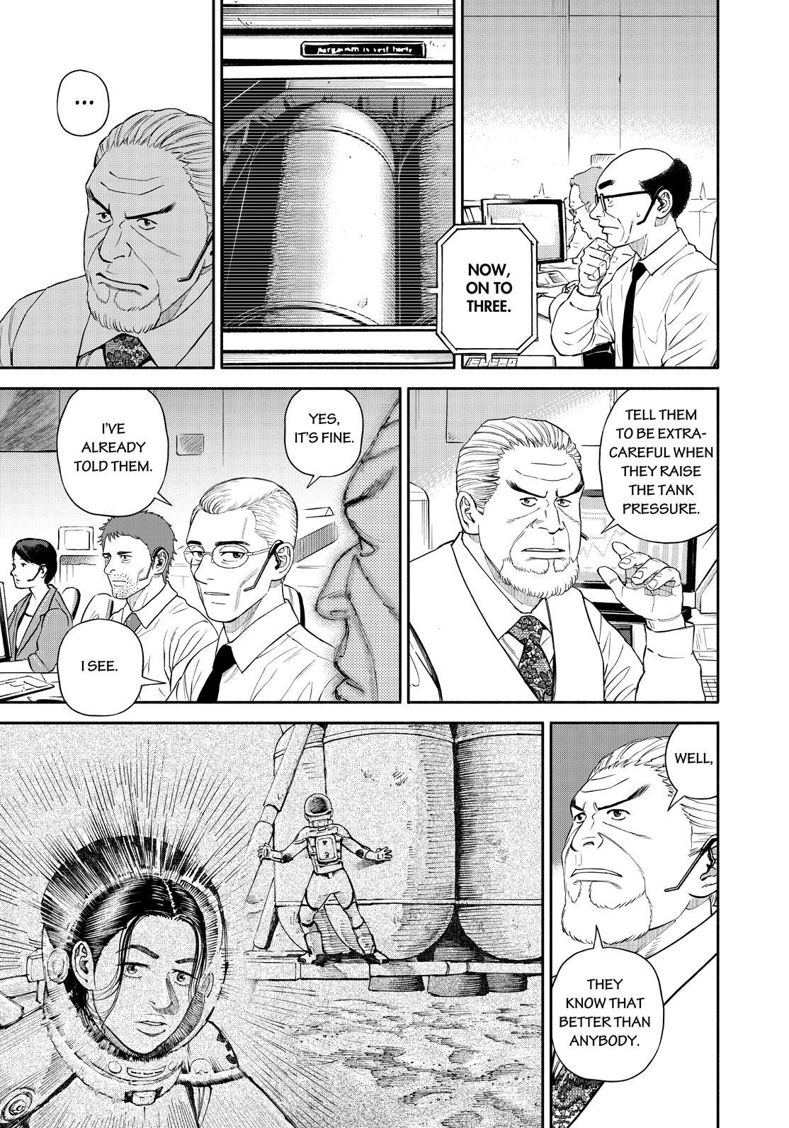 Read Space Brothers ENGLISH Manga Online