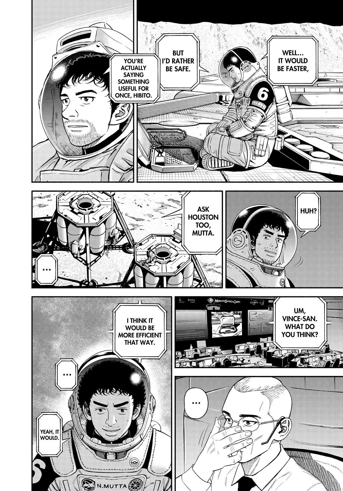 Read Space Brothers ENGLISH Manga Online