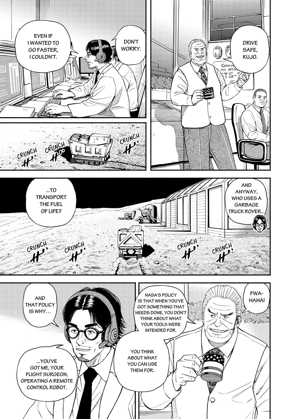 Read Space Brothers ENGLISH Manga Online