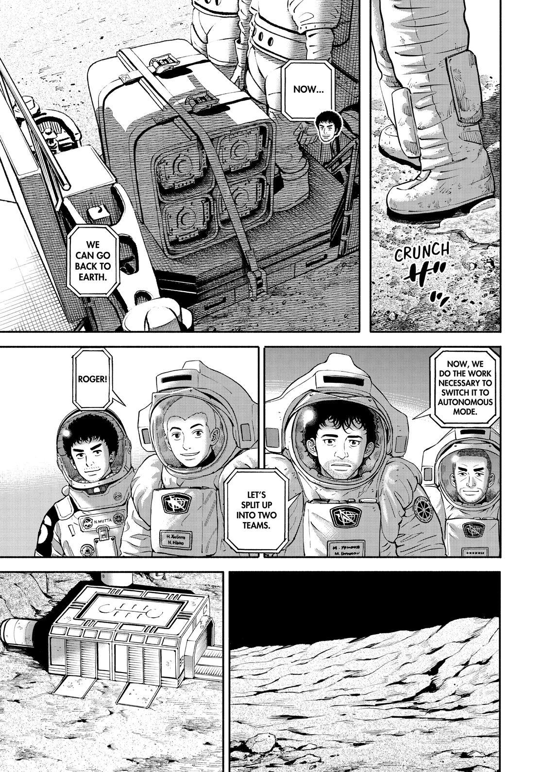 Read Space Brothers ENGLISH Manga Online