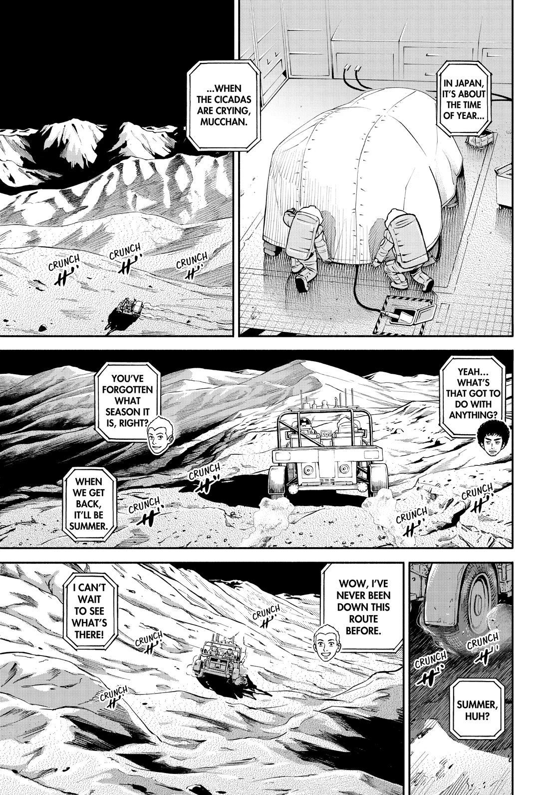 Read Space Brothers ENGLISH Manga Online