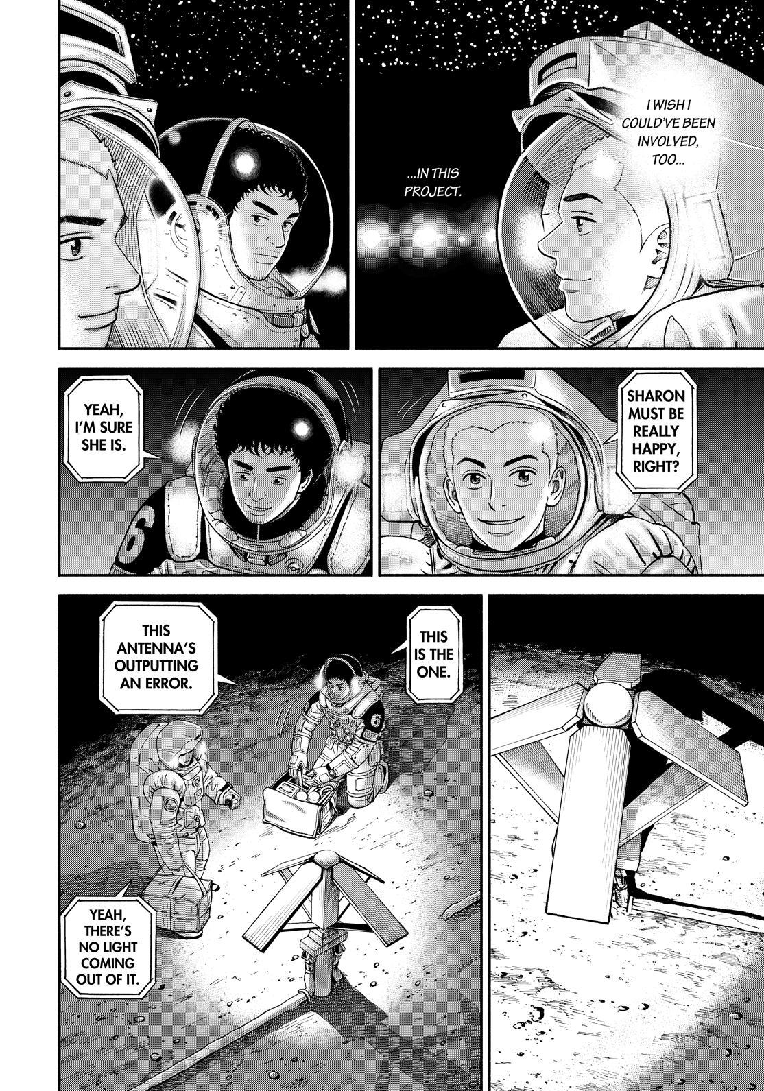 Read Space Brothers ENGLISH Manga Online