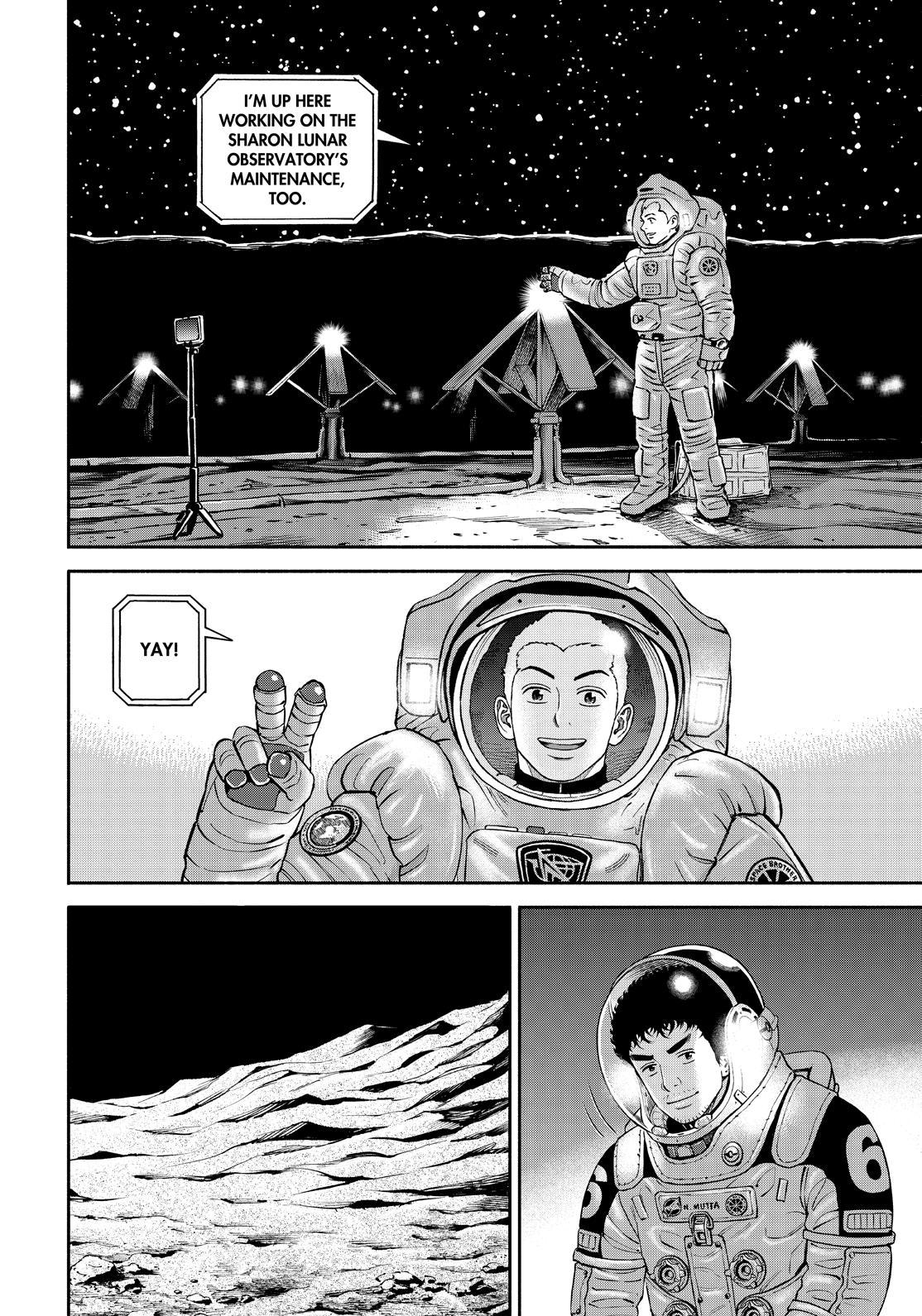 Read Space Brothers ENGLISH Manga Online
