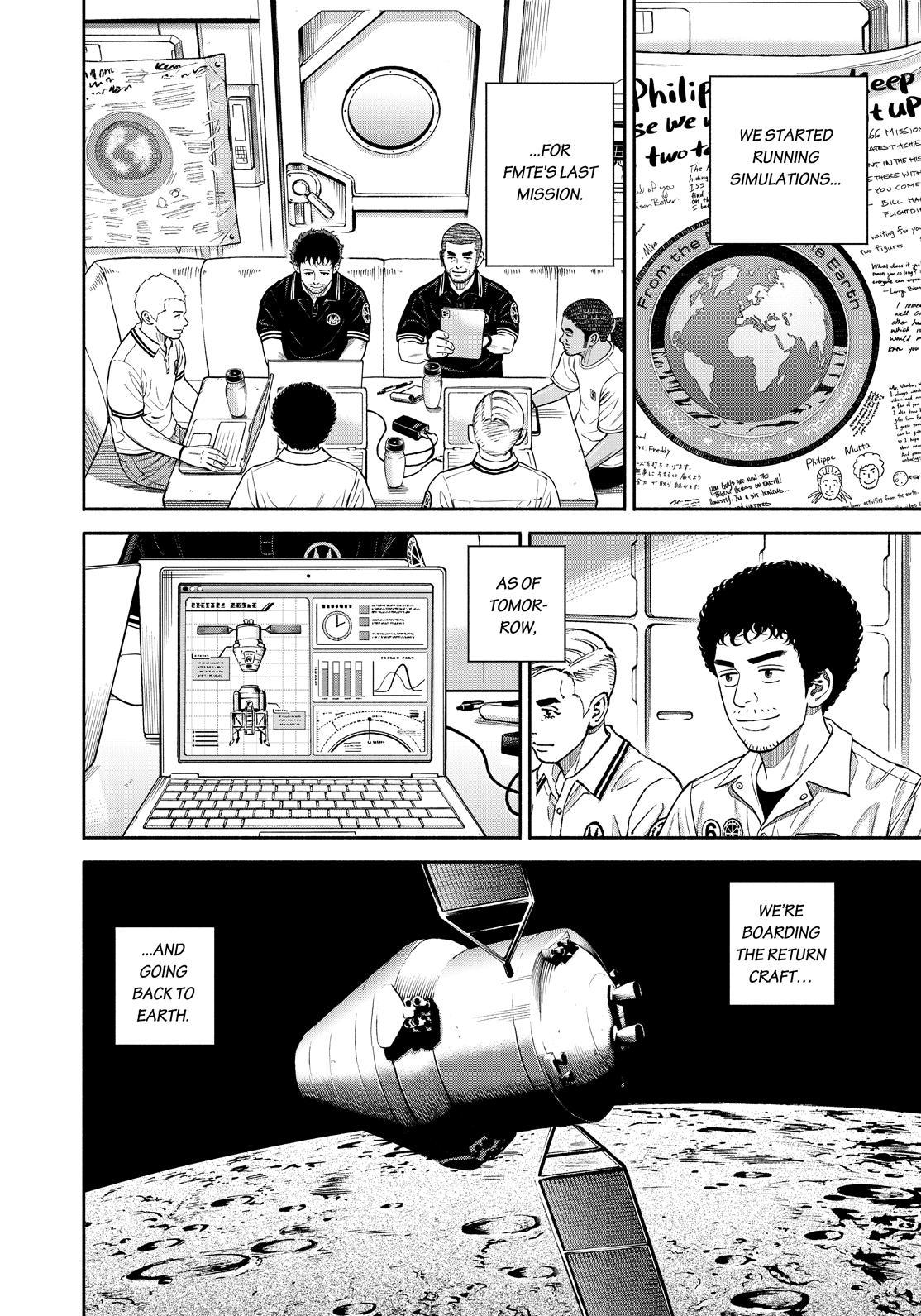 Read Space Brothers ENGLISH Manga Online