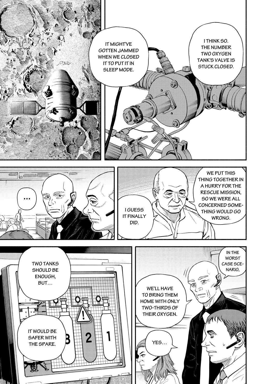 Read Space Brothers ENGLISH Manga Online