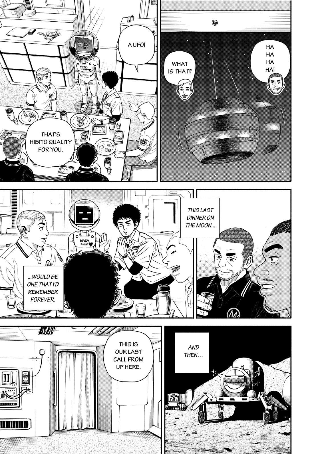 Read Space Brothers ENGLISH Manga Online