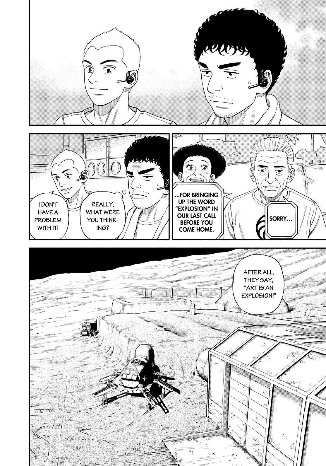 Read Space Brothers ENGLISH Manga Online