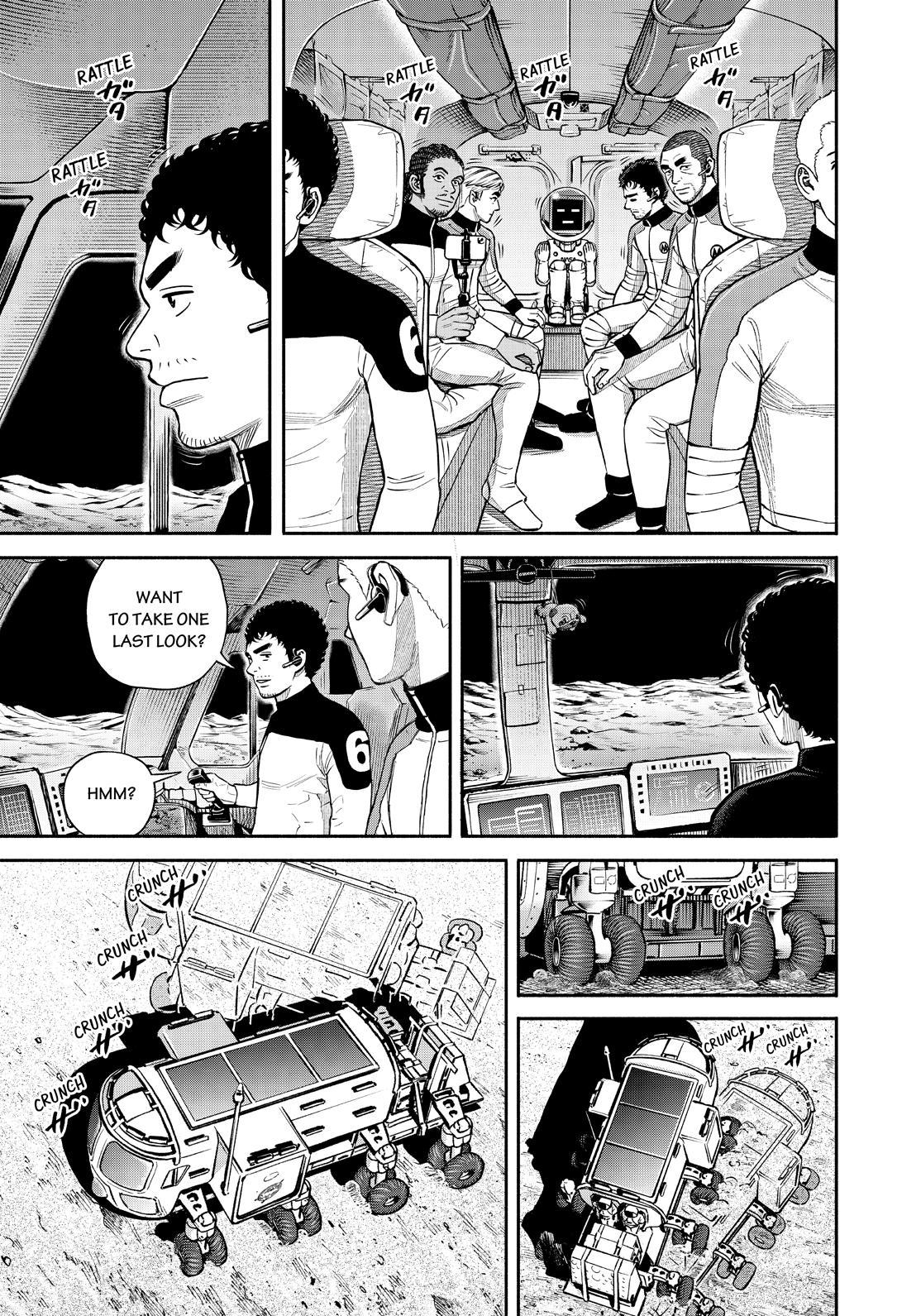 Read Space Brothers ENGLISH Manga Online