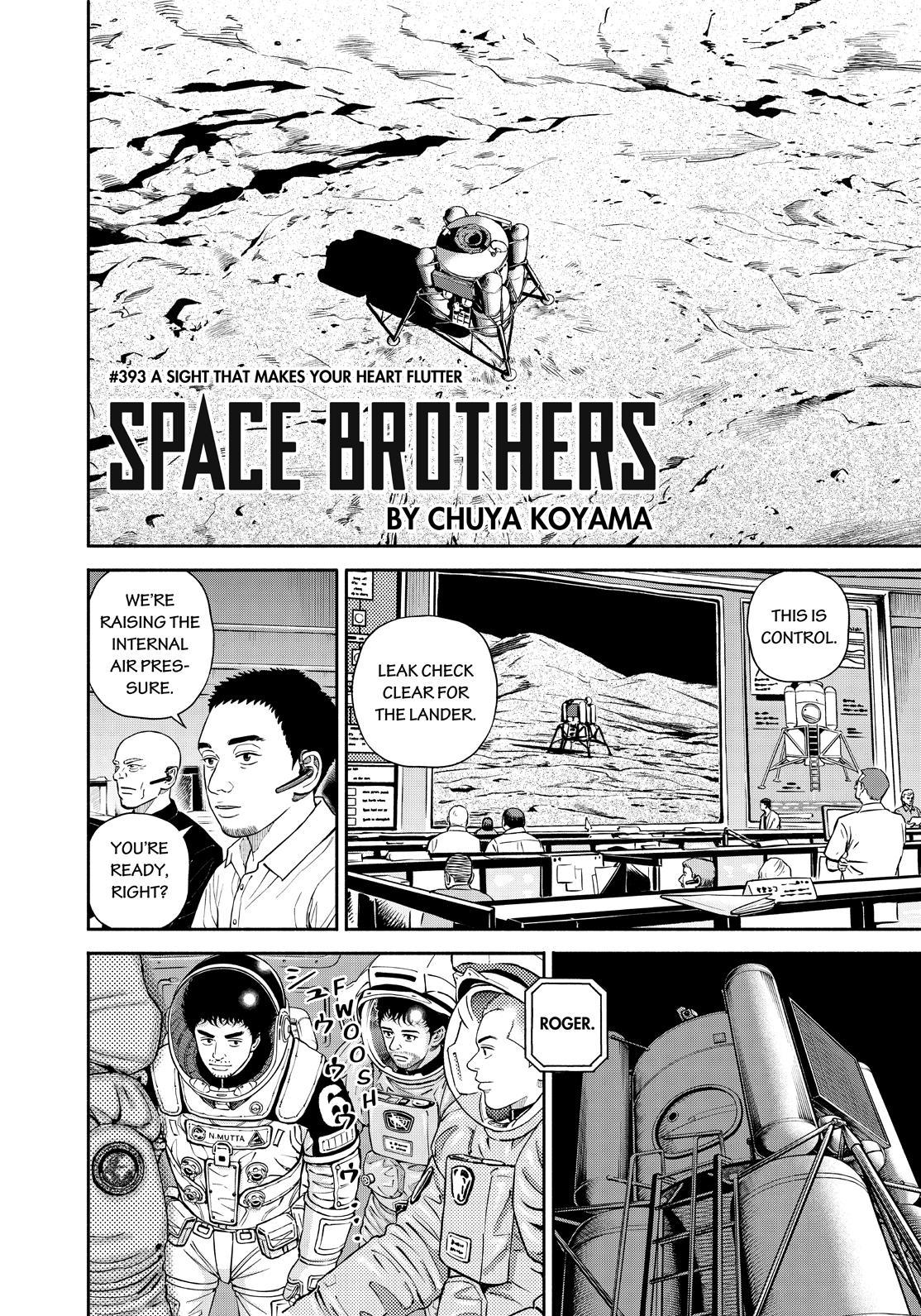 Read Space Brothers ENGLISH Manga Online