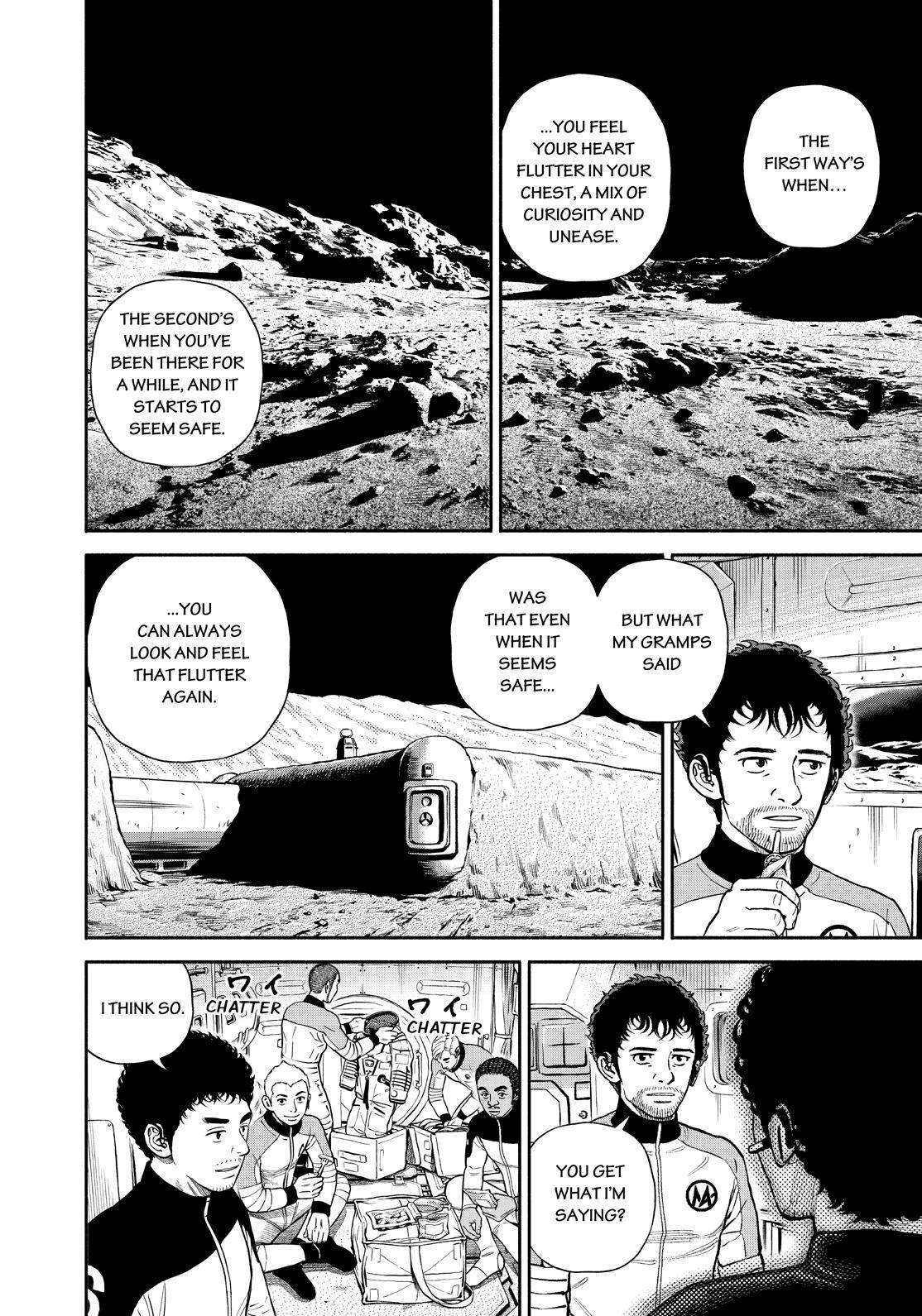 Read Space Brothers ENGLISH Manga Online