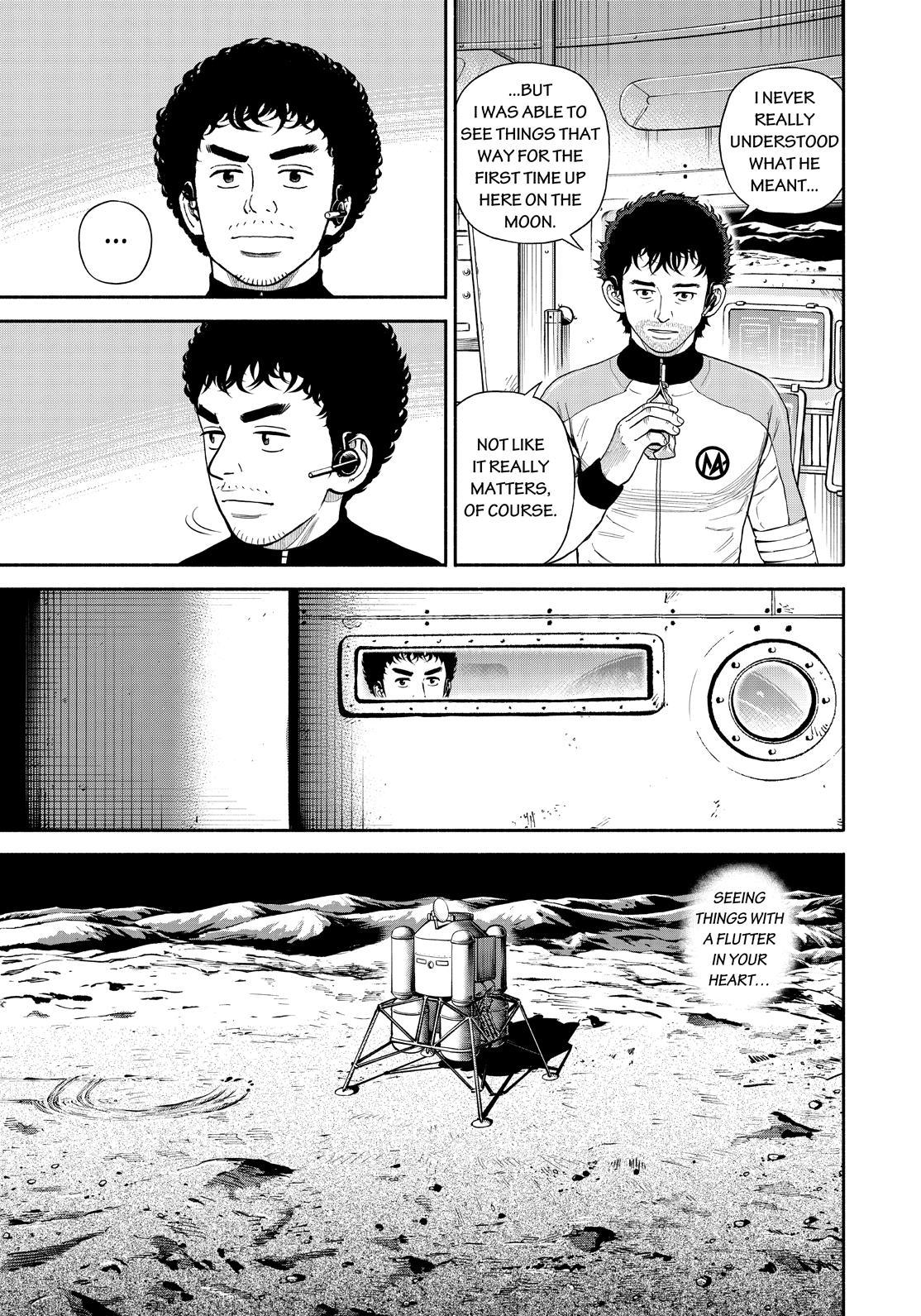 Read Space Brothers ENGLISH Manga Online