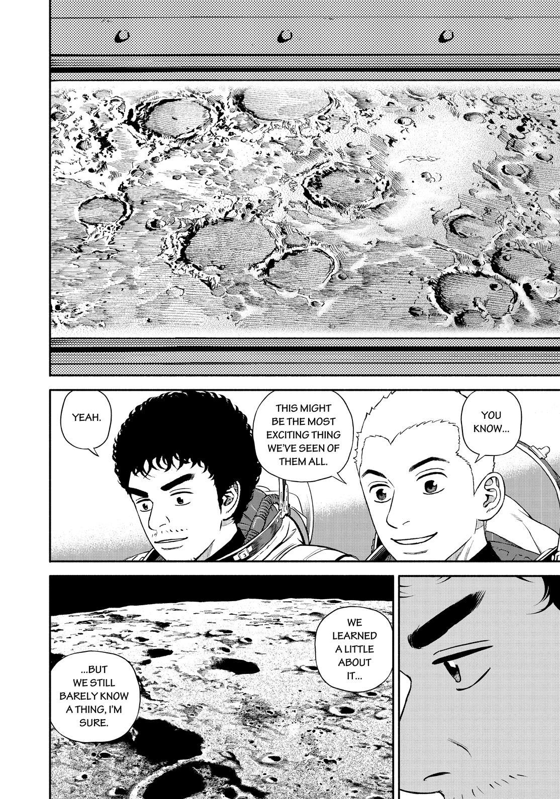 Read Space Brothers ENGLISH Manga Online