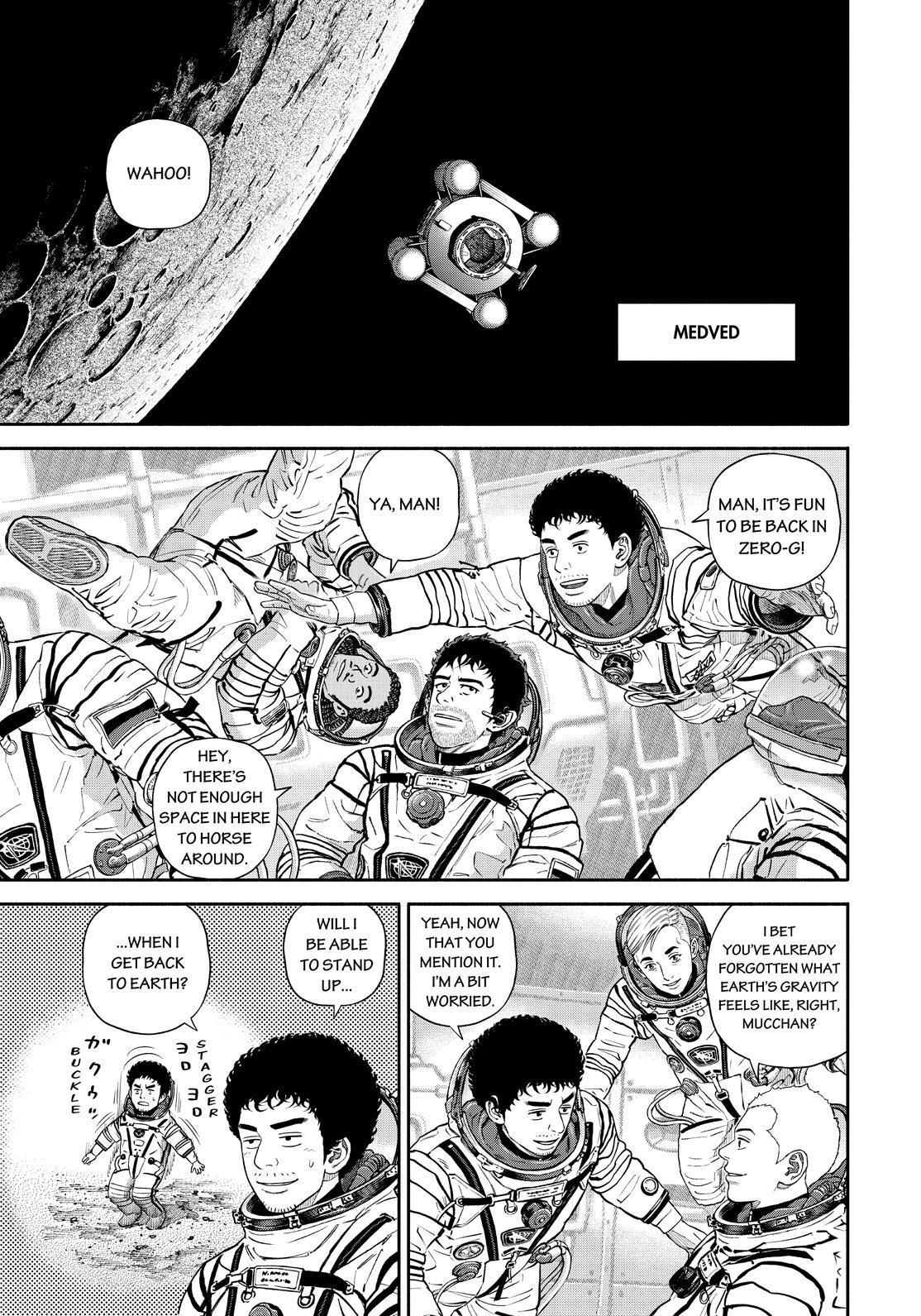 Read Space Brothers ENGLISH Manga Online