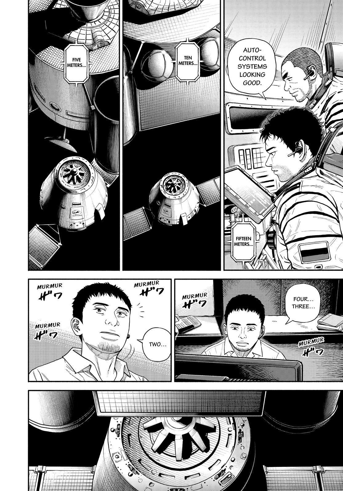 Read Space Brothers ENGLISH Manga Online