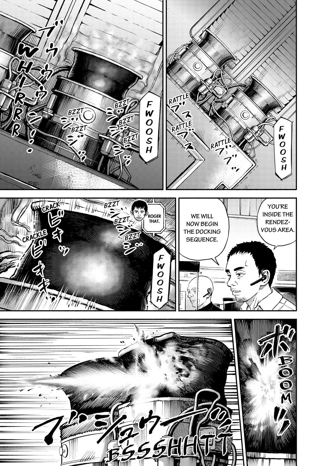 Read Space Brothers ENGLISH Manga Online
