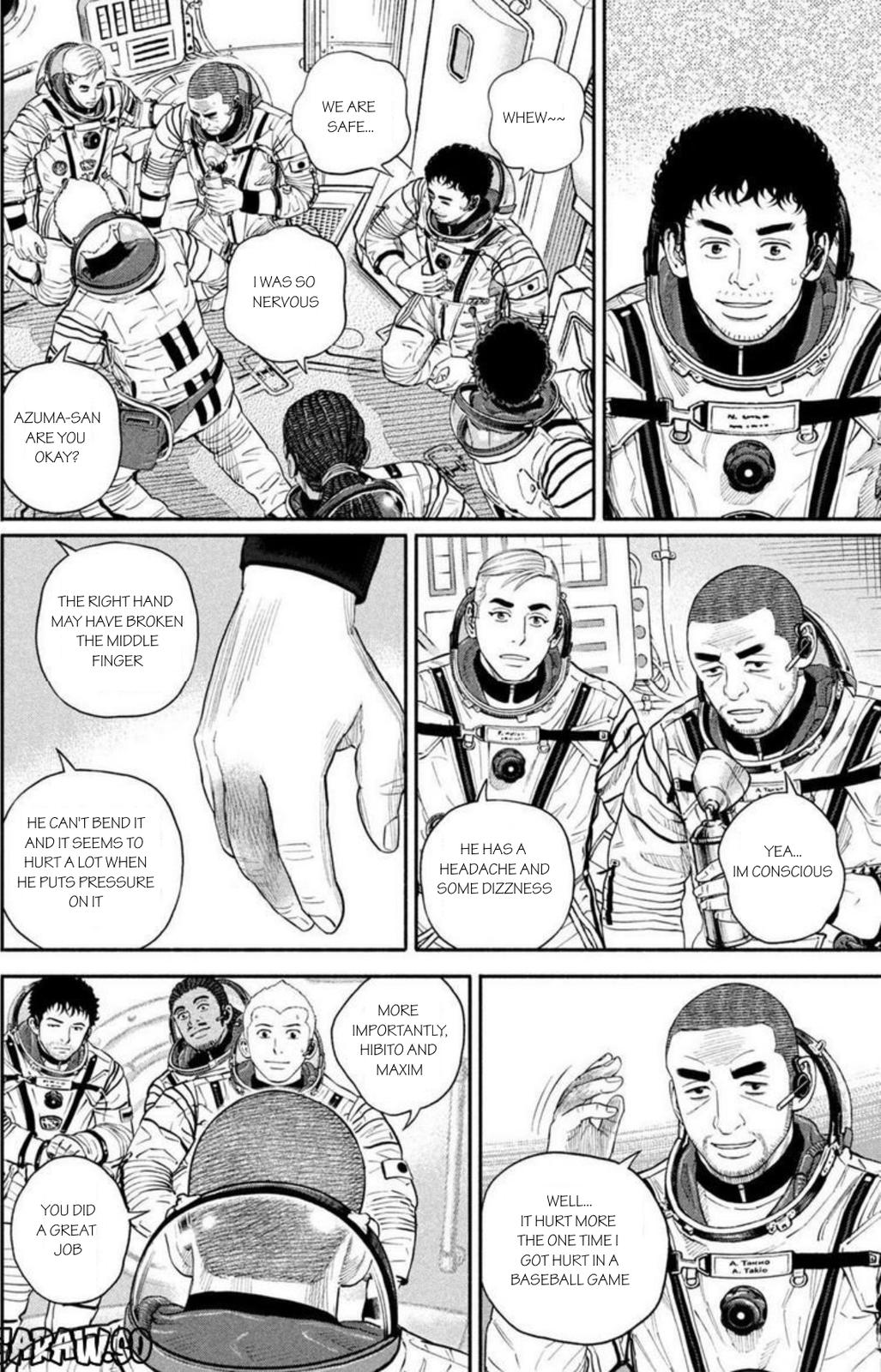 Read Space Brothers ENGLISH Manga Online