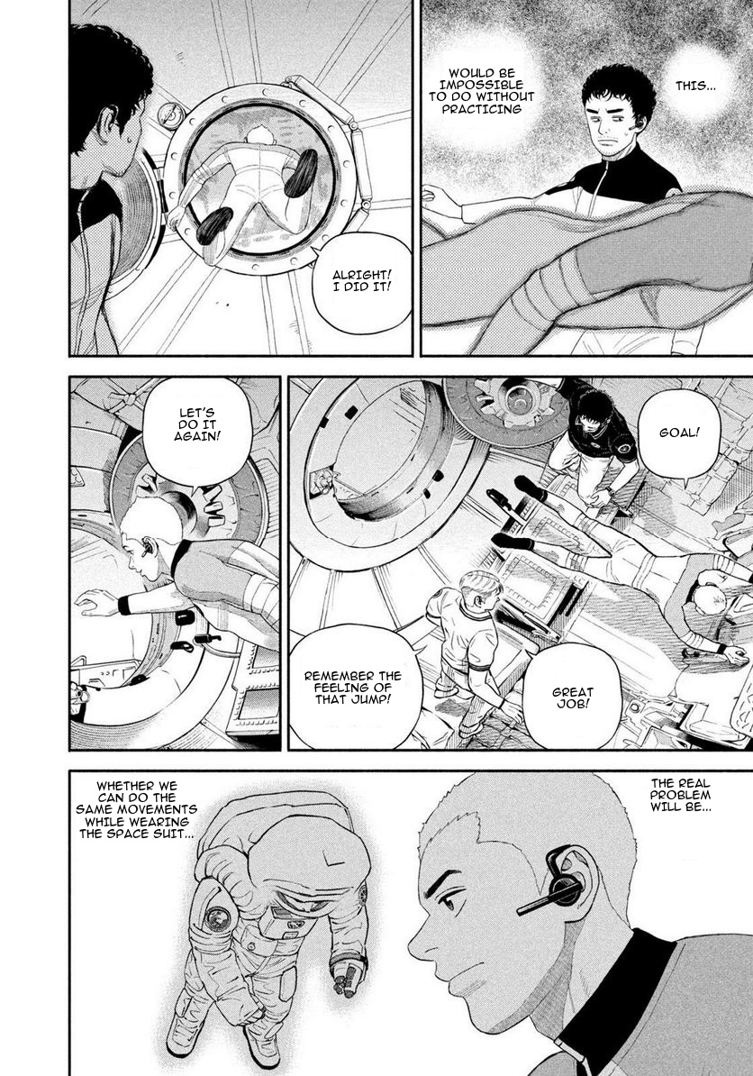 Read Space Brothers ENGLISH Manga Online