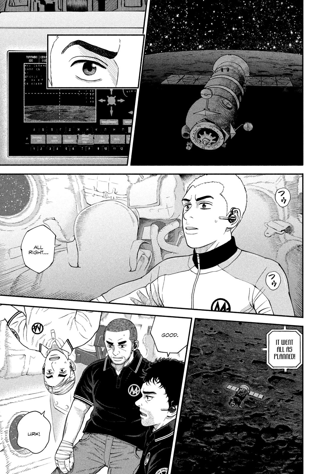 Read Space Brothers ENGLISH Manga Online