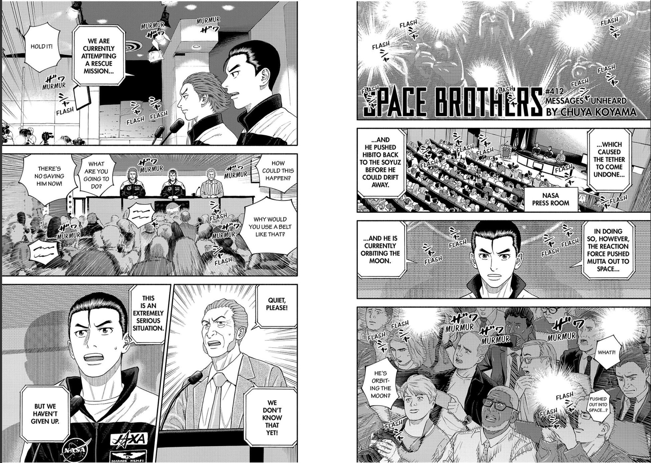 Read Space Brothers ENGLISH Manga Online
