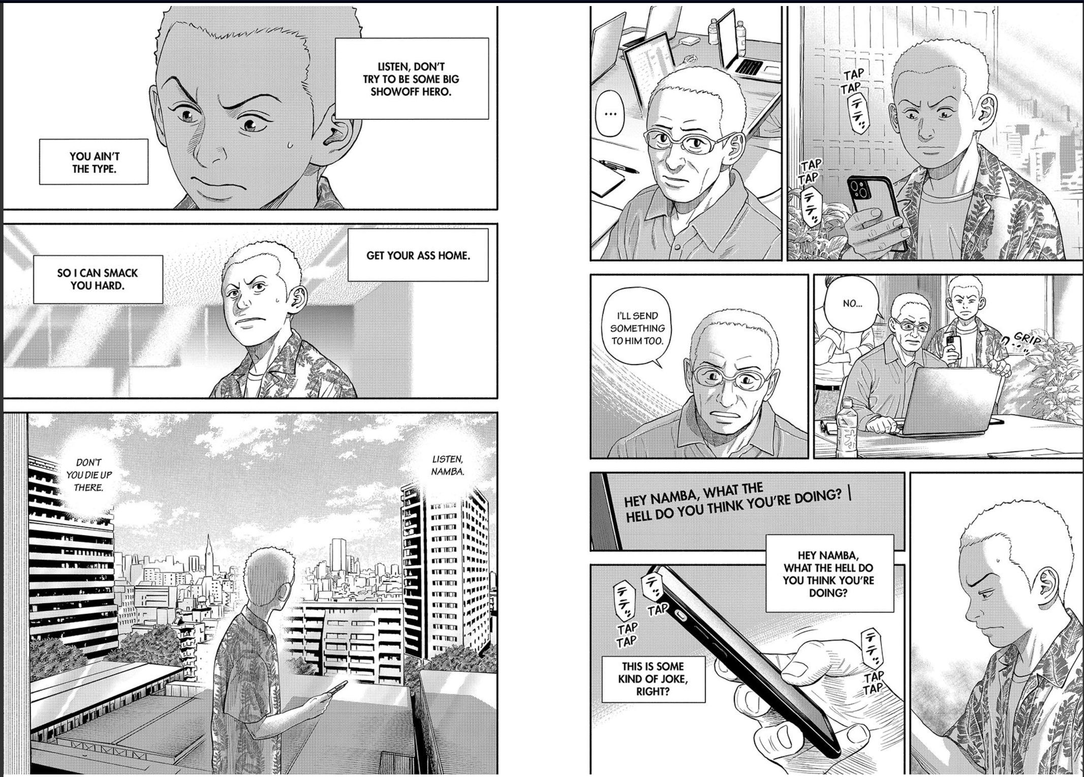 Read Space Brothers ENGLISH Manga Online