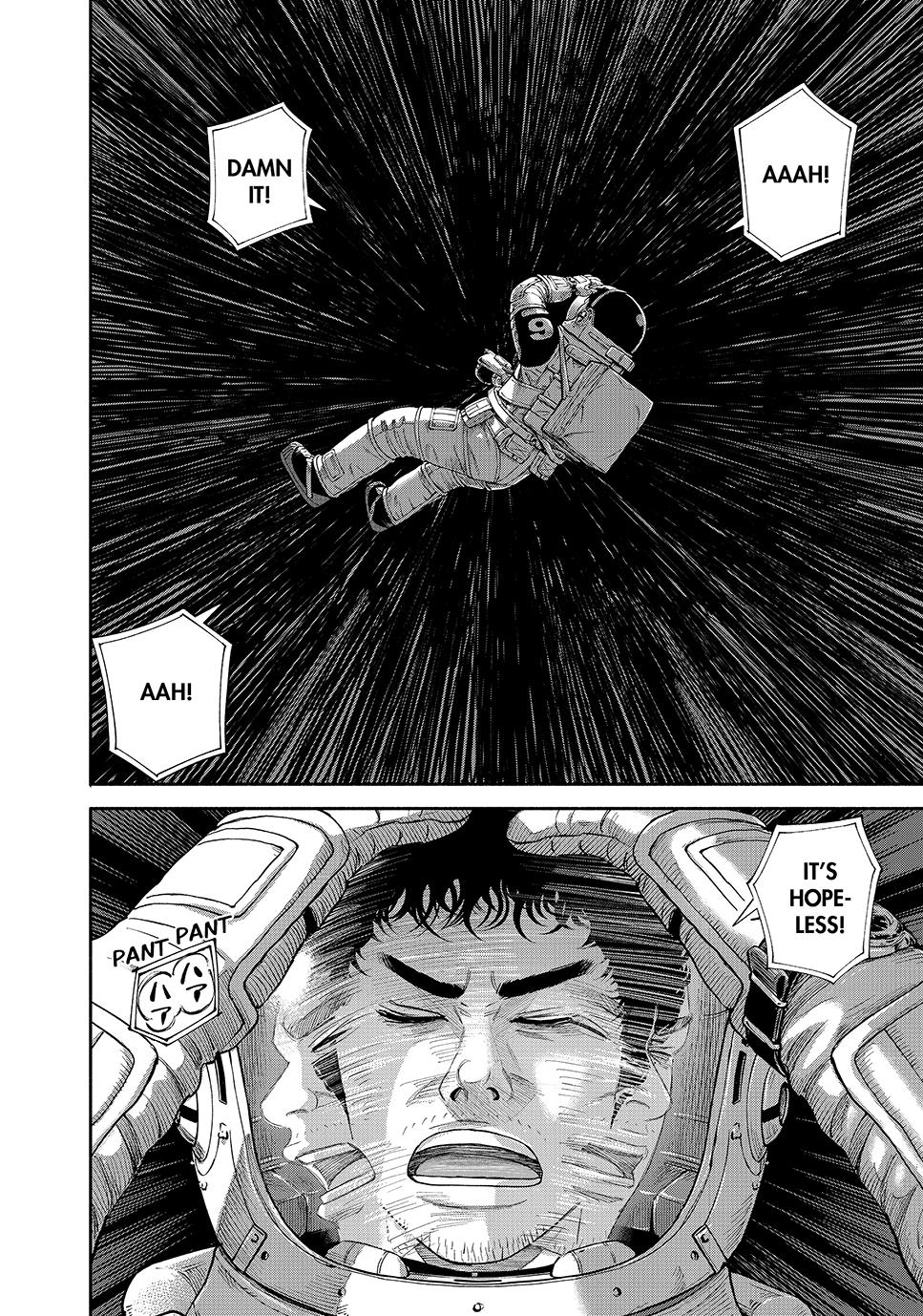 Read Space Brothers ENGLISH Manga Online