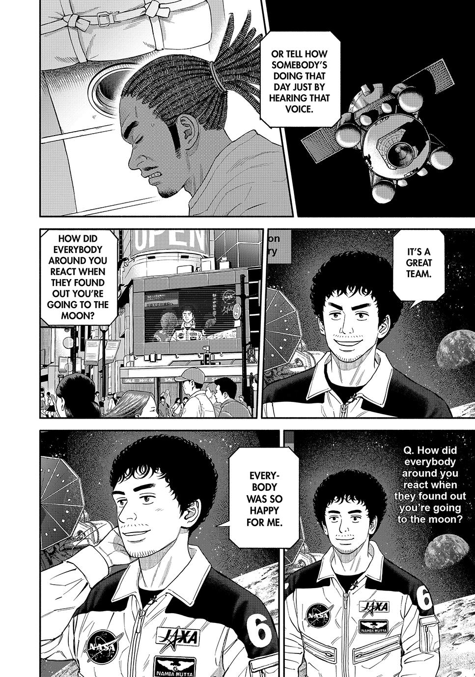 Read Space Brothers ENGLISH Manga Online
