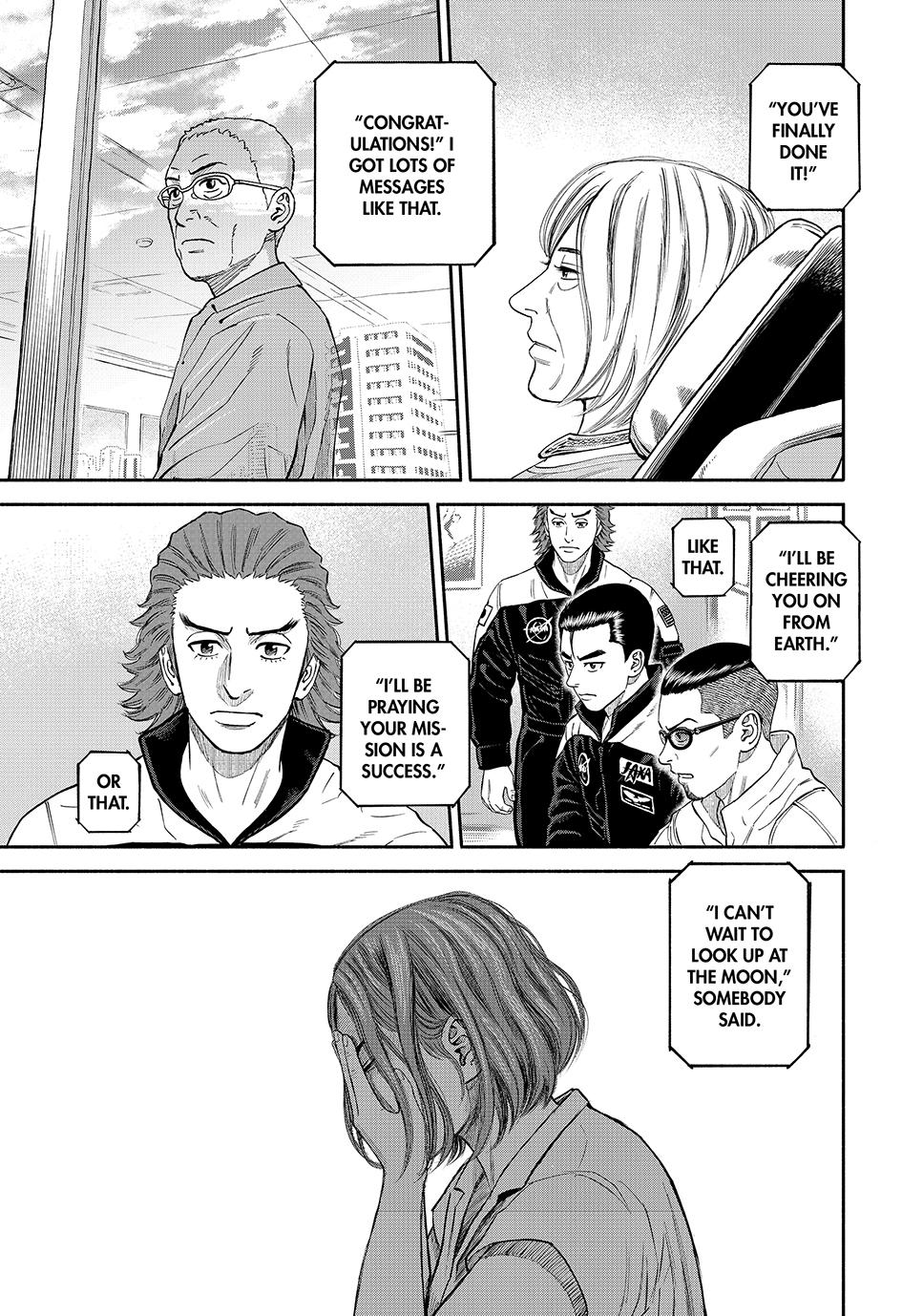 Read Space Brothers ENGLISH Manga Online