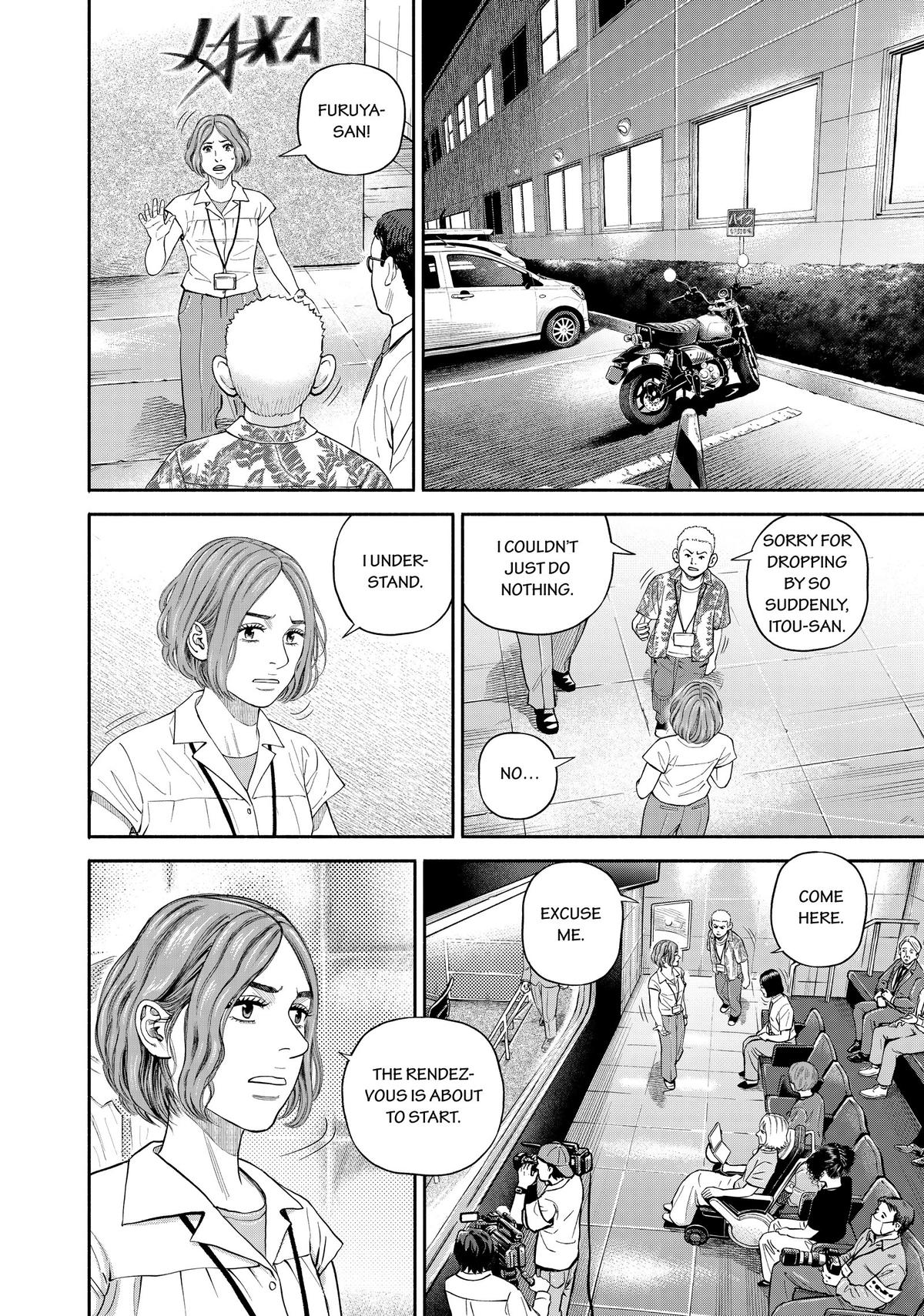 Read Space Brothers ENGLISH Manga Online