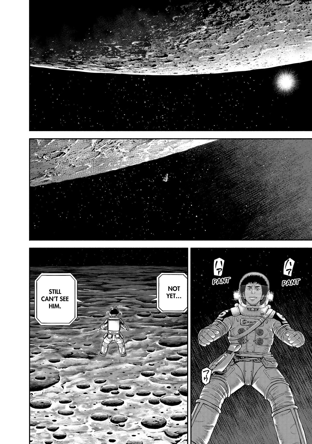 Read Space Brothers ENGLISH Manga Online