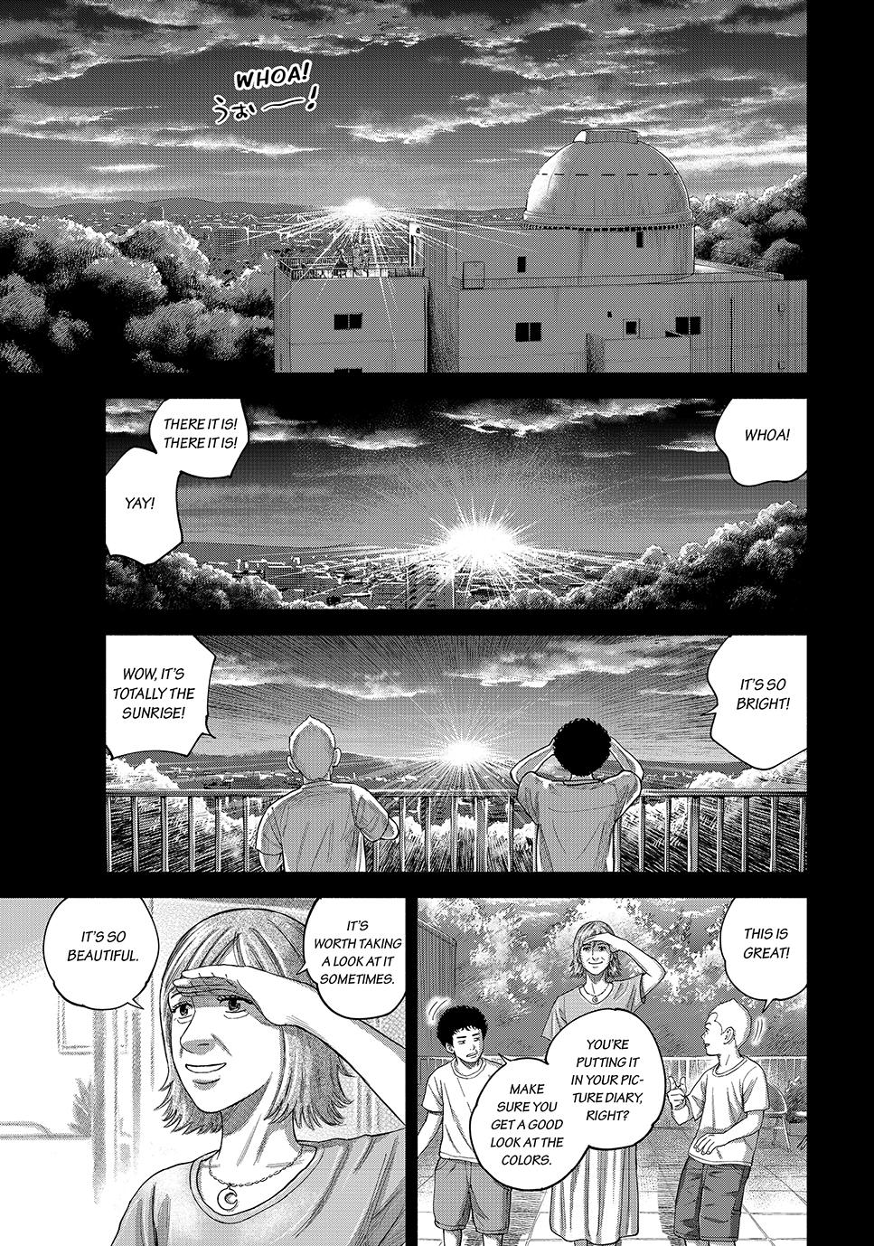 Read Space Brothers ENGLISH Manga Online