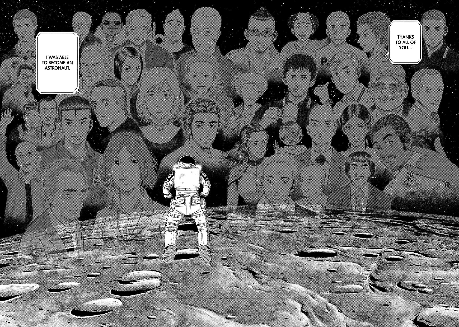 Read Space Brothers ENGLISH Manga Online