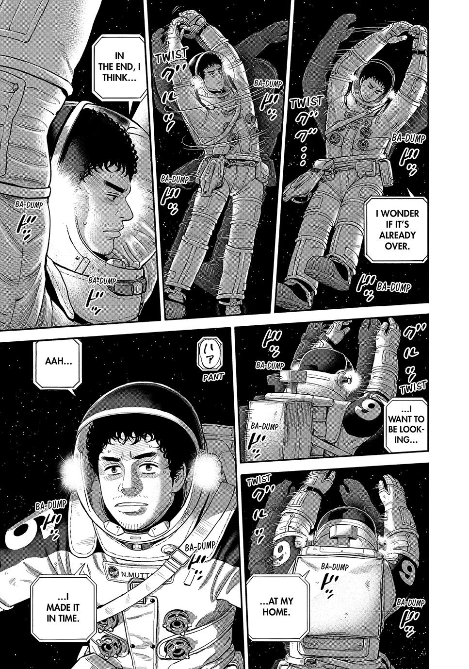 Read Space Brothers ENGLISH Manga Online