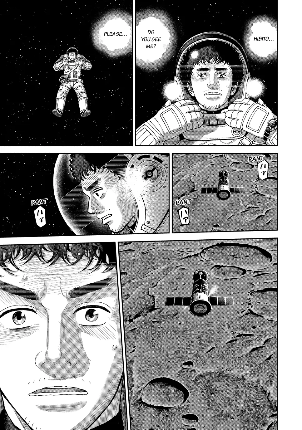 Read Space Brothers ENGLISH Manga Online