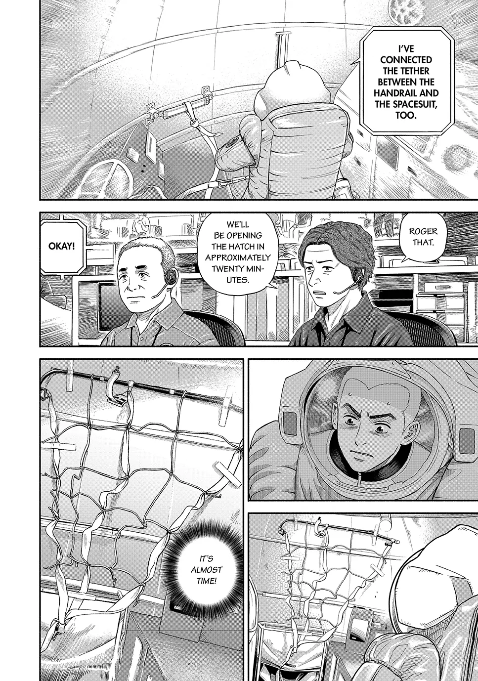 Read Space Brothers ENGLISH Manga Online