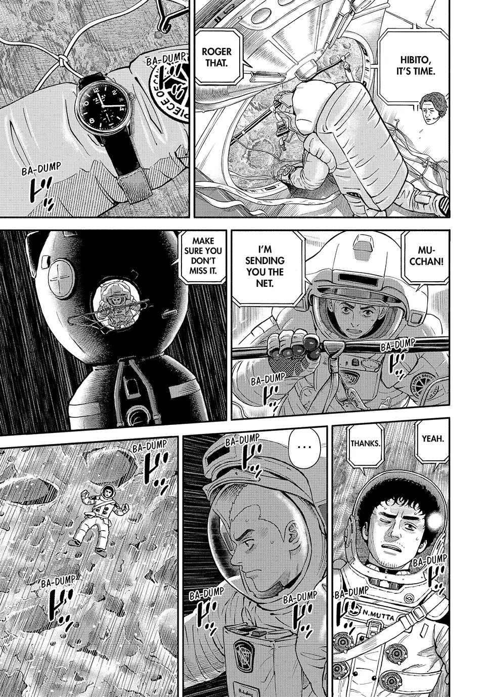 Read Space Brothers ENGLISH Manga Online