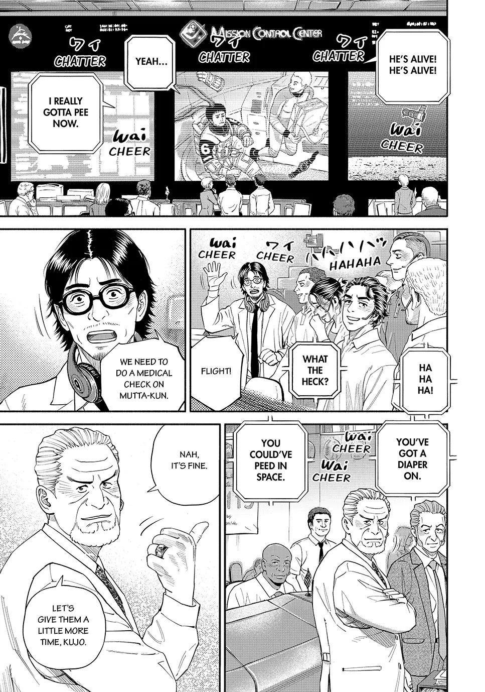 Read Space Brothers ENGLISH Manga Online