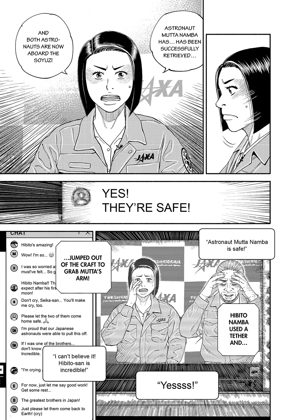 Read Space Brothers ENGLISH Manga Online
