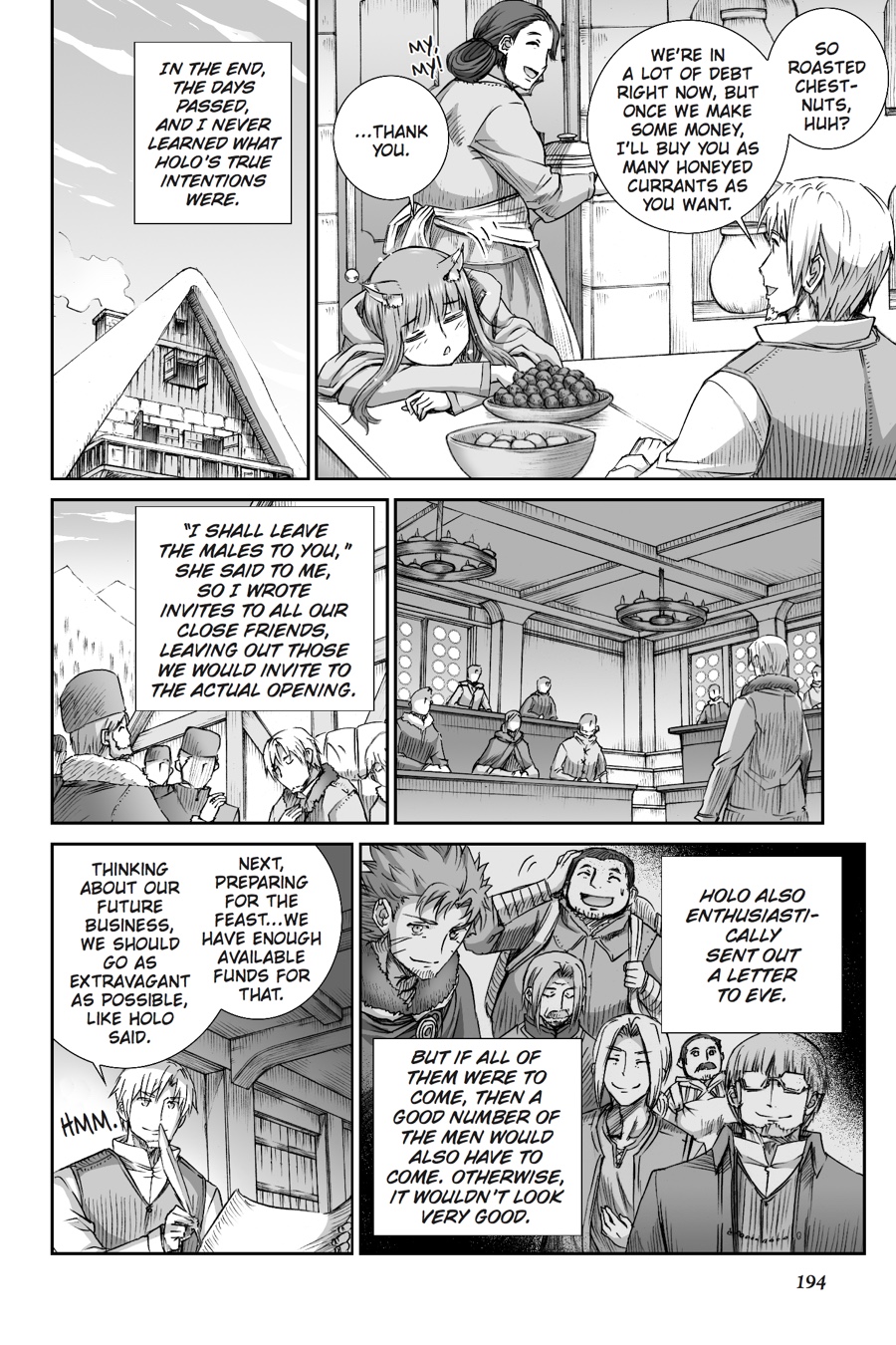 Read Spice and Wolf ENGLISH Manga Online