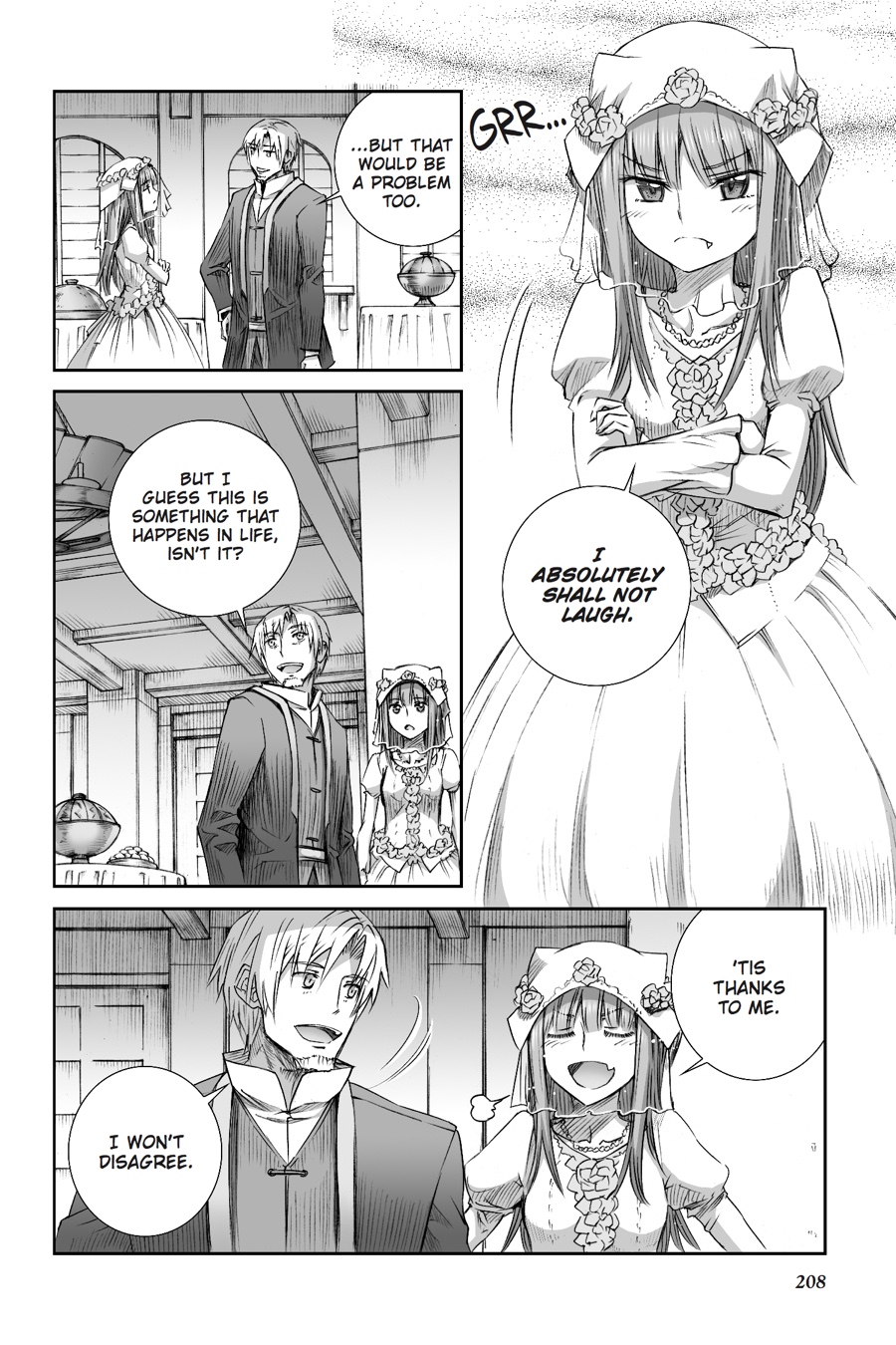 Read Spice and Wolf ENGLISH Manga Online