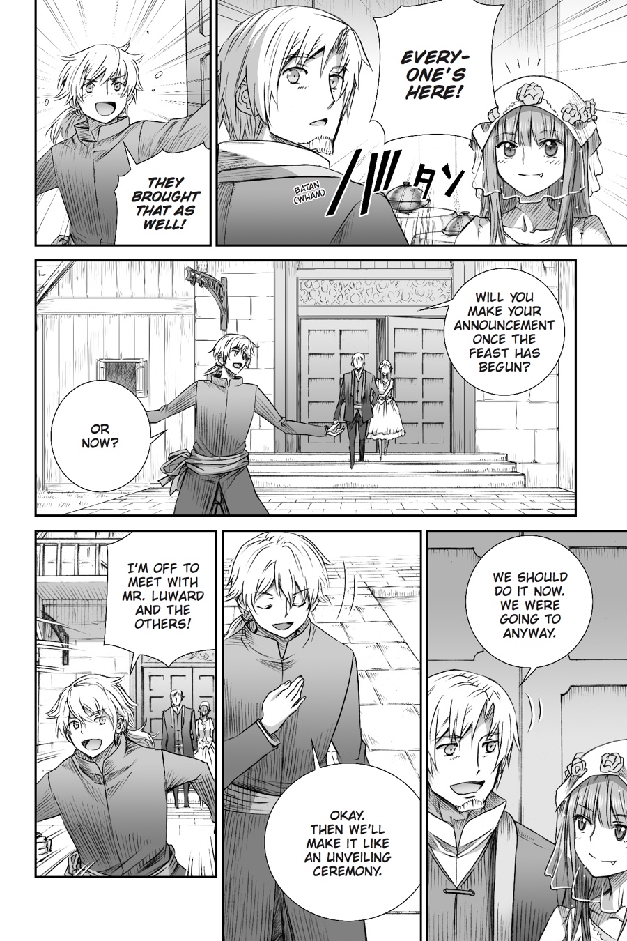 Read Spice and Wolf ENGLISH Manga Online