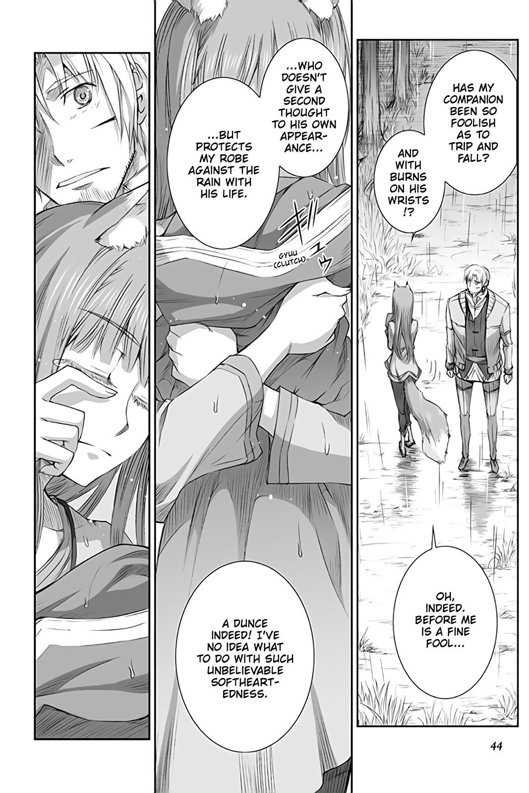 Read Spice and Wolf ENGLISH Manga Online