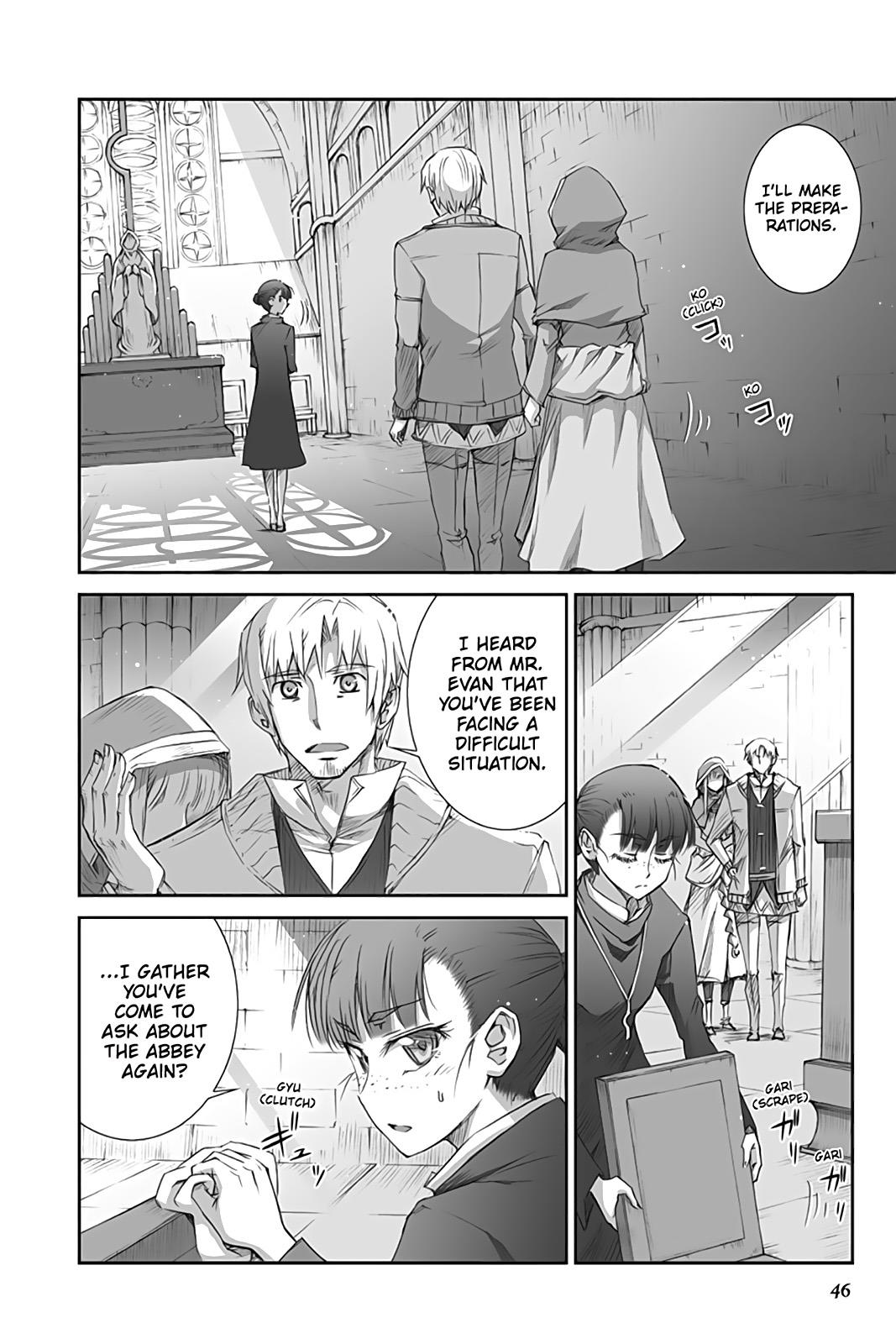 Read Spice and Wolf ENGLISH Manga Online