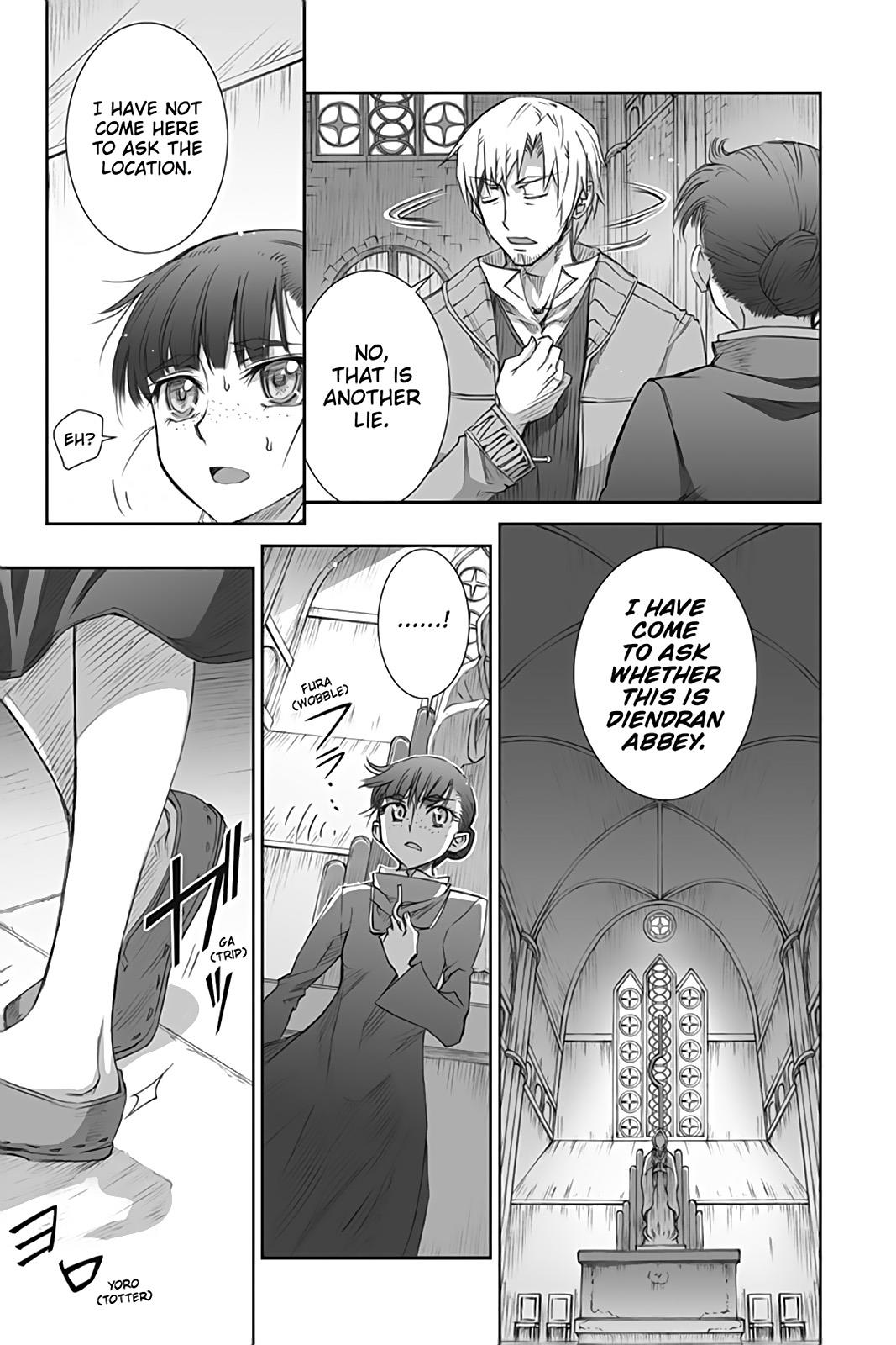 Read Spice and Wolf ENGLISH Manga Online