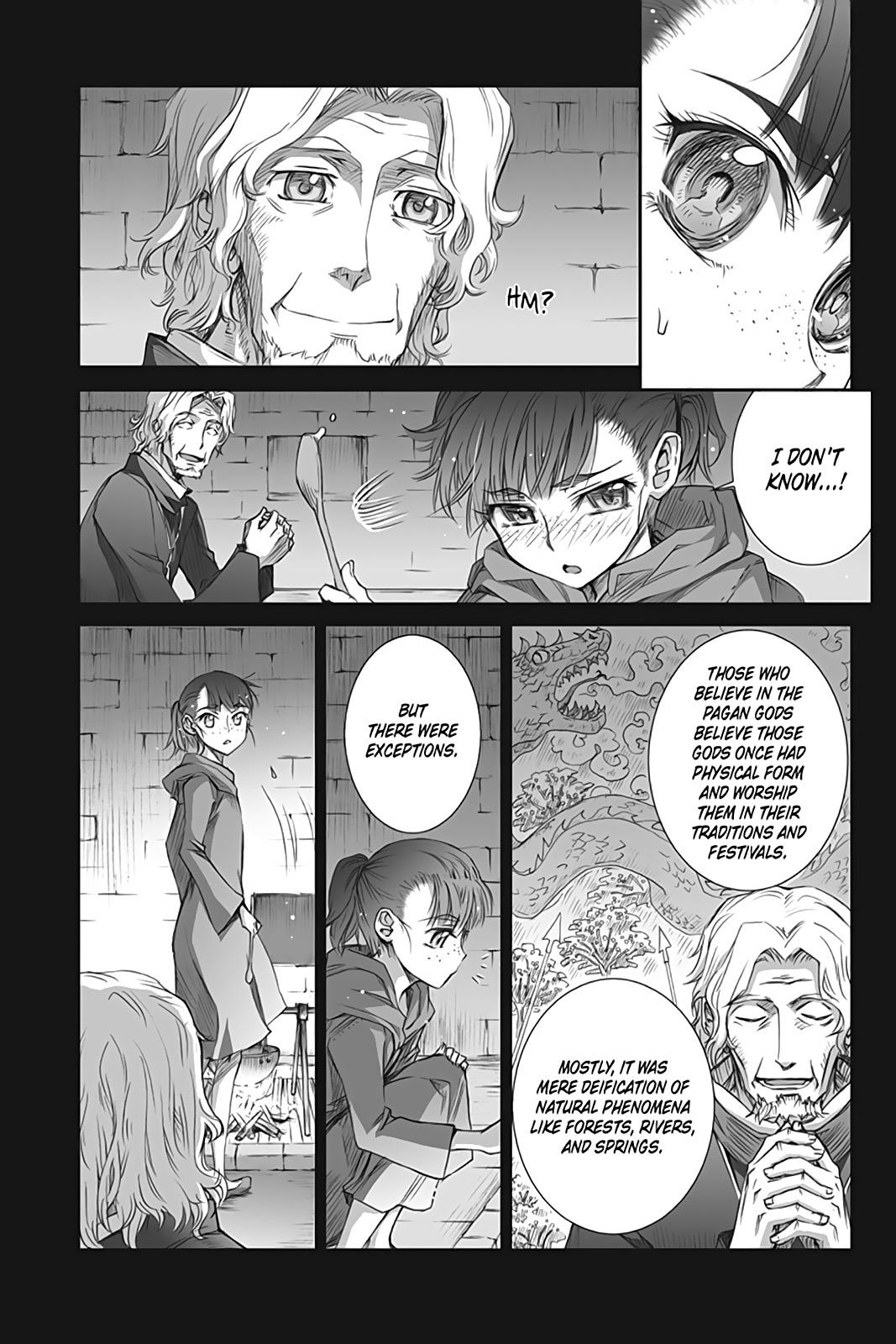 Read Spice and Wolf ENGLISH Manga Online