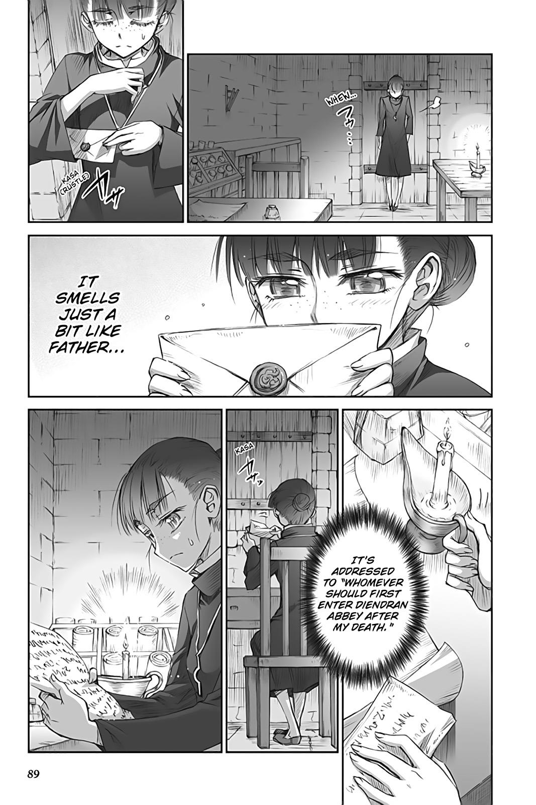Read Spice and Wolf ENGLISH Manga Online