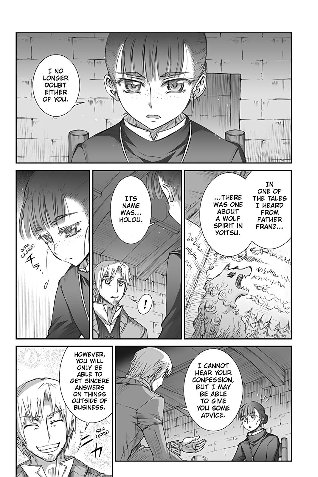 Read Spice and Wolf ENGLISH Manga Online